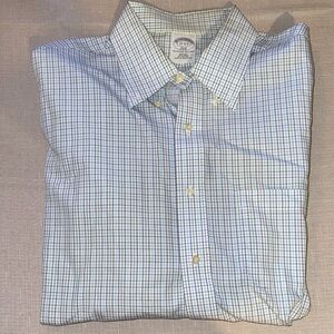 Brooks Brothers Multicolor Checkered Shirt